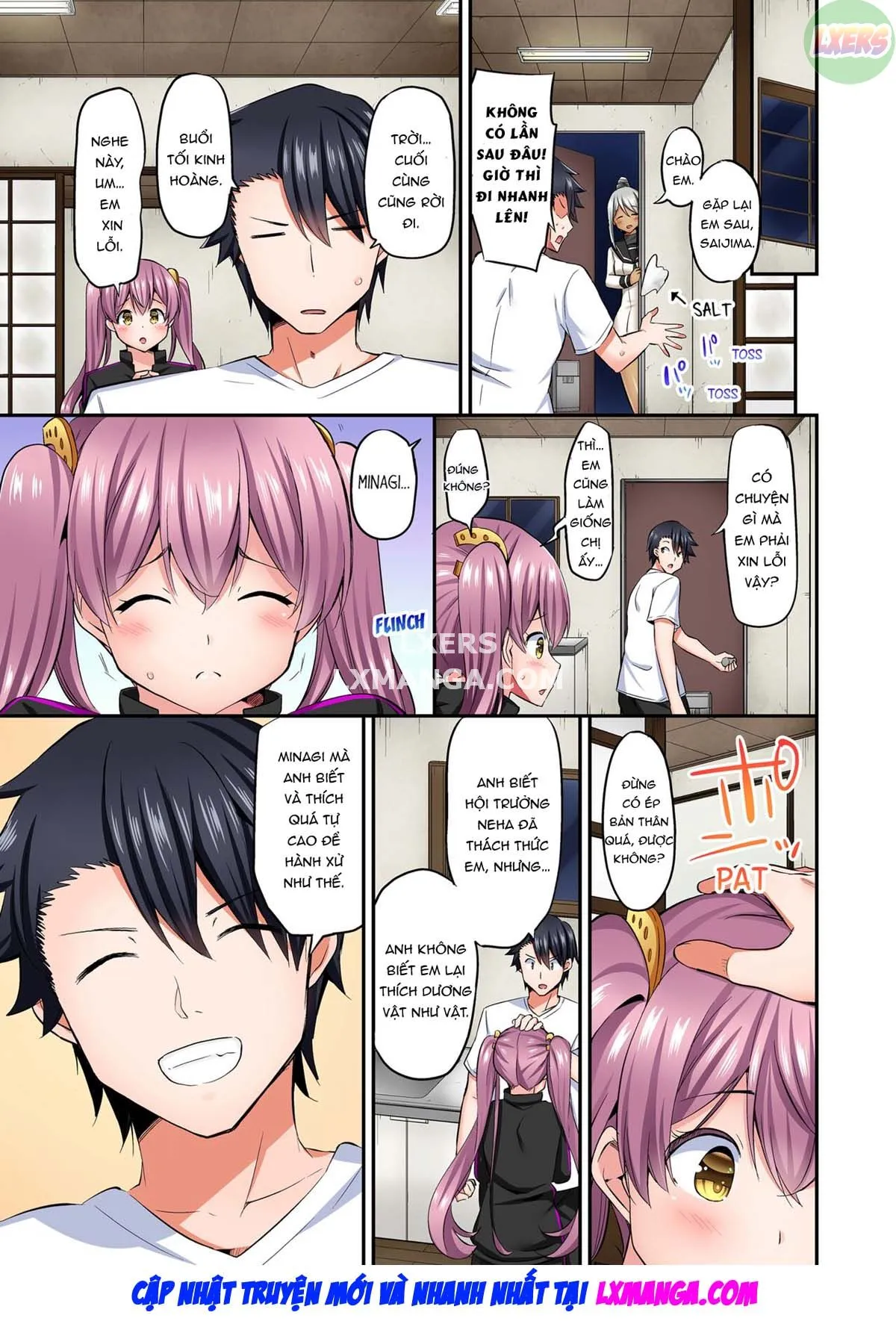 HentaiVN.net - Ảnh 65 - Jouba Joshi ni Kijouraretai tsu! [Cowgirl's Riding-Position Makes Me Cum] - Chap 7