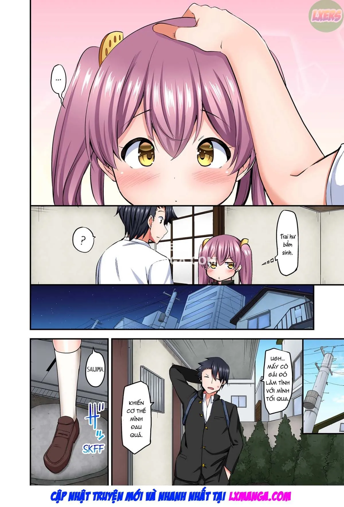 HentaiVN.net - Ảnh 66 - Jouba Joshi ni Kijouraretai tsu! [Cowgirl's Riding-Position Makes Me Cum] - Chap 7