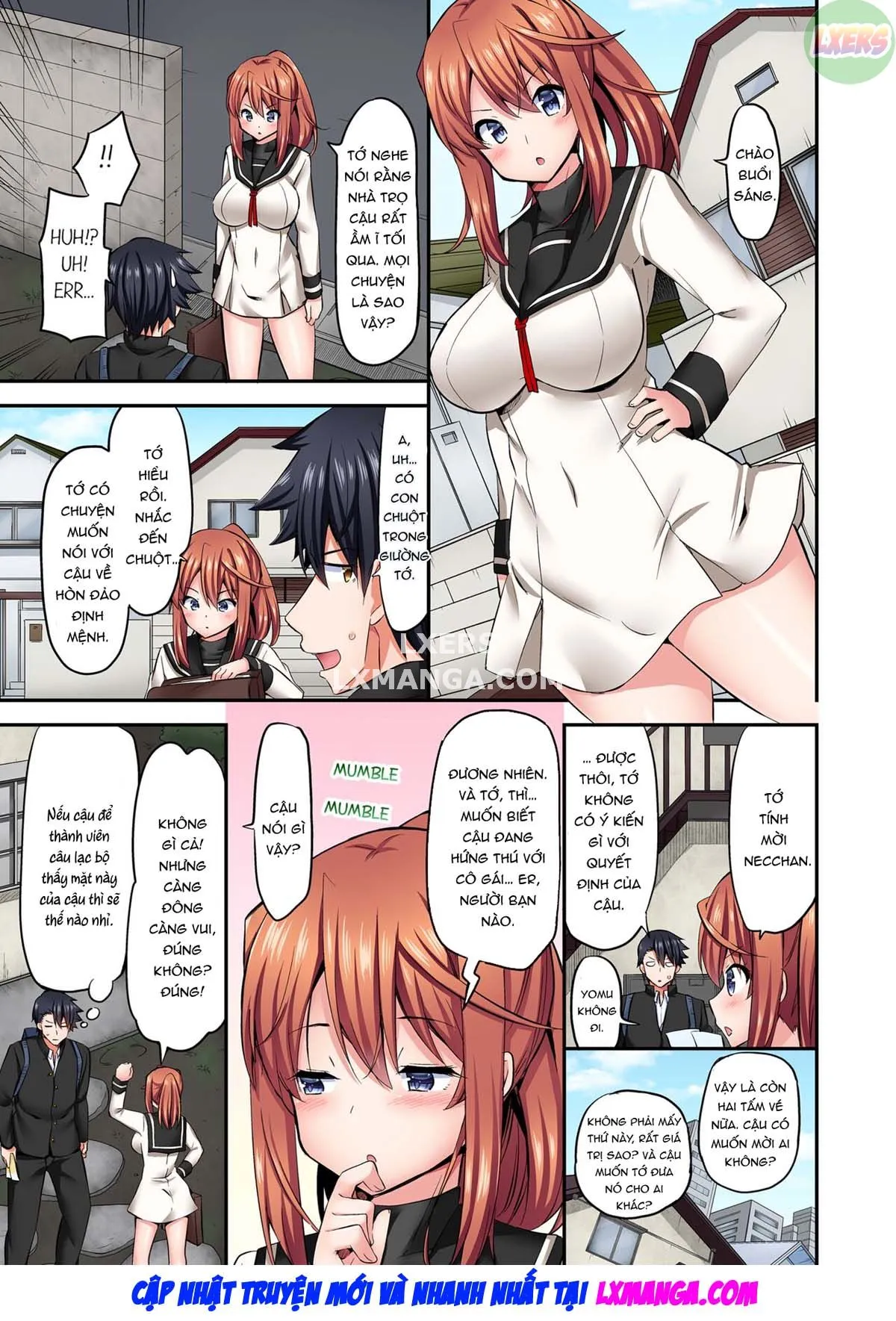 HentaiVN.net - Ảnh 67 - Jouba Joshi ni Kijouraretai tsu! [Cowgirl's Riding-Position Makes Me Cum] - Chap 7