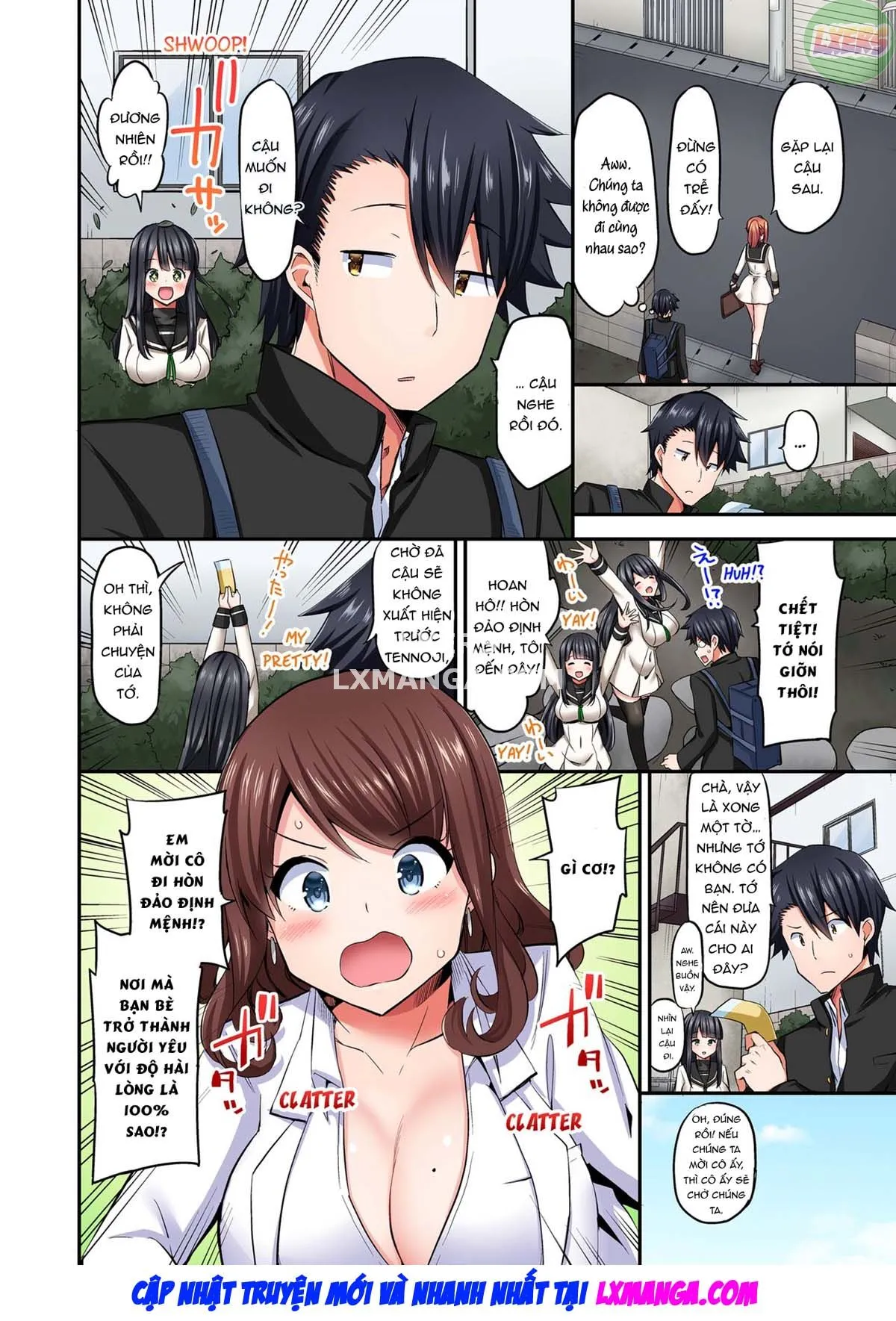 HentaiVN.net - Ảnh 68 - Jouba Joshi ni Kijouraretai tsu! [Cowgirl's Riding-Position Makes Me Cum] - Chap 7
