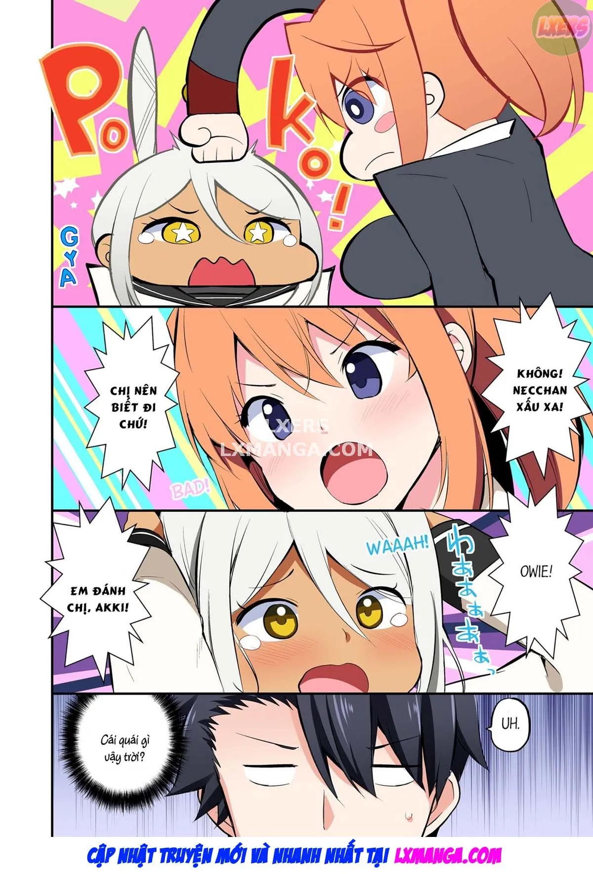 HentaiVN.net - Ảnh 6 - Jouba Joshi ni Kijouraretai tsu! [Cowgirl's Riding-Position Makes Me Cum] - Chap 7