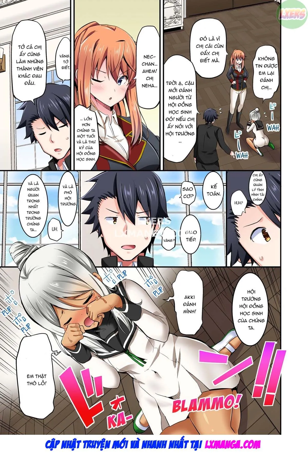 HentaiVN.net - Ảnh 7 - Jouba Joshi ni Kijouraretai tsu! [Cowgirl's Riding-Position Makes Me Cum] - Chap 7