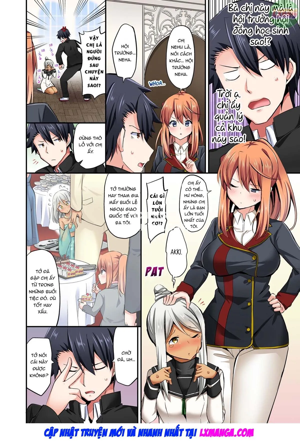 HentaiVN.net - Ảnh 8 - Jouba Joshi ni Kijouraretai tsu! [Cowgirl's Riding-Position Makes Me Cum] - Chap 7