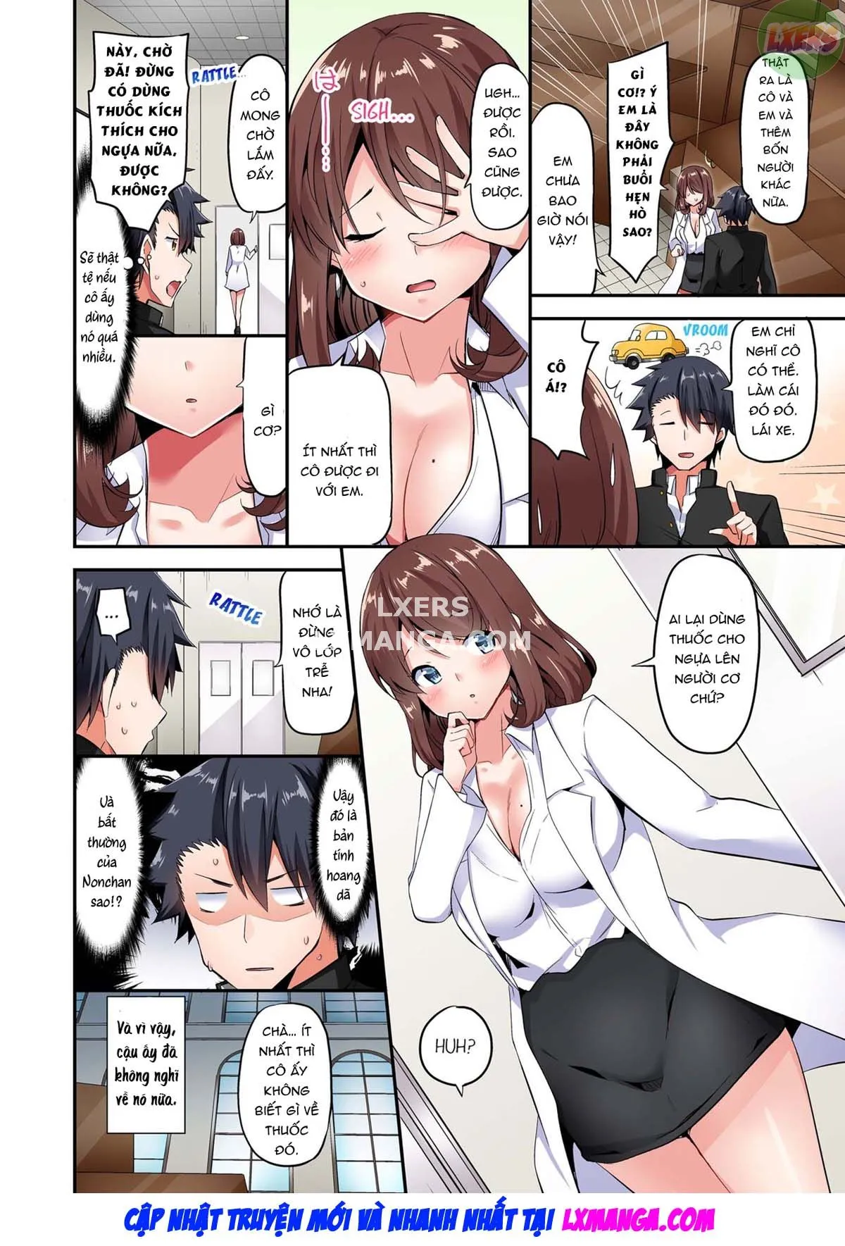 HentaiVN.net - Ảnh 12 - Jouba Joshi ni Kijouraretai tsu! [Cowgirl's Riding-Position Makes Me Cum] - Chap 8