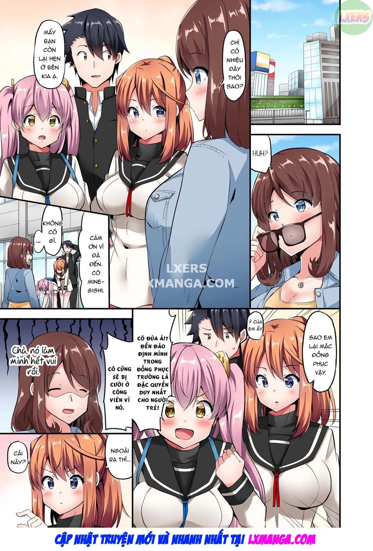 HentaiVN.net - Ảnh 13 - Jouba Joshi ni Kijouraretai tsu! [Cowgirl's Riding-Position Makes Me Cum] - Chap 8