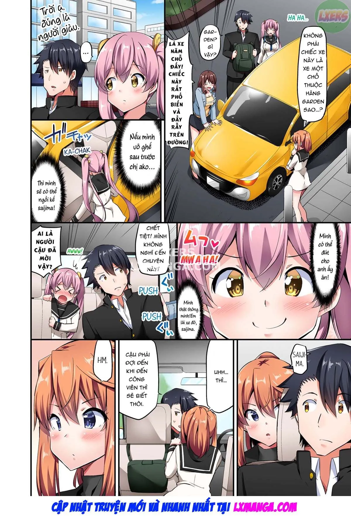 HentaiVN.net - Ảnh 14 - Jouba Joshi ni Kijouraretai tsu! [Cowgirl's Riding-Position Makes Me Cum] - Chap 8