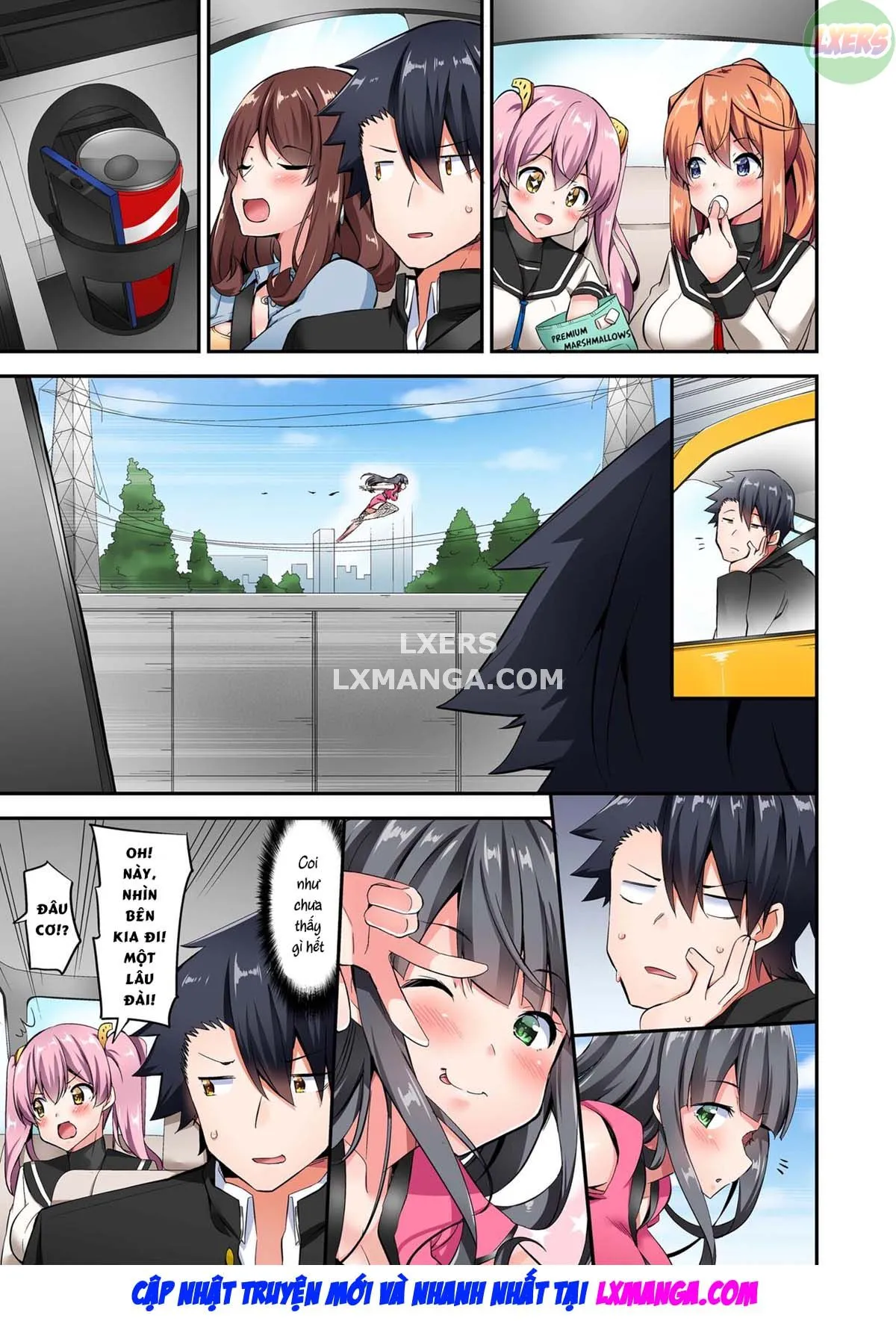 HentaiVN.net - Ảnh 15 - Jouba Joshi ni Kijouraretai tsu! [Cowgirl's Riding-Position Makes Me Cum] - Chap 8