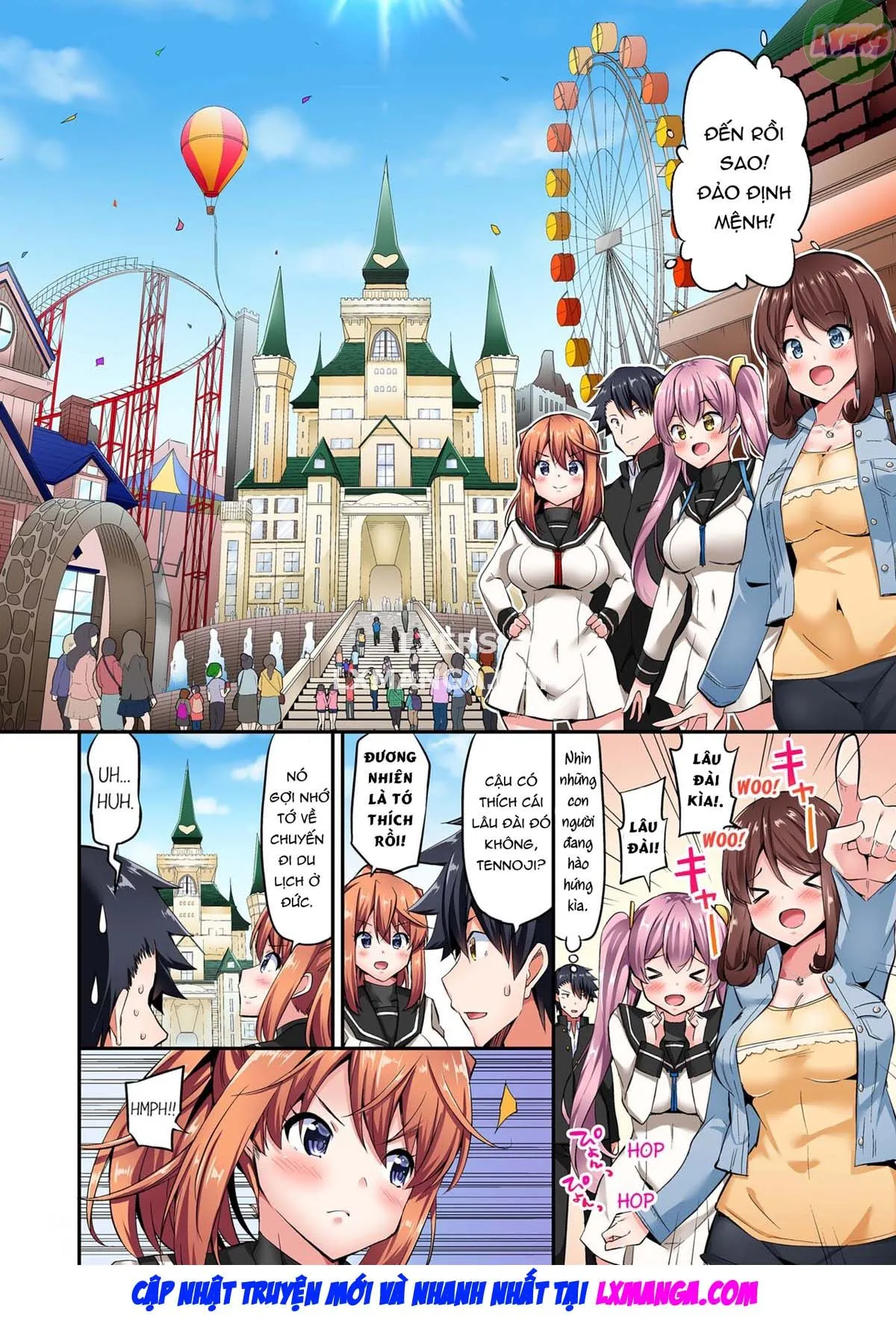 HentaiVN.net - Ảnh 16 - Jouba Joshi ni Kijouraretai tsu! [Cowgirl's Riding-Position Makes Me Cum] - Chap 8