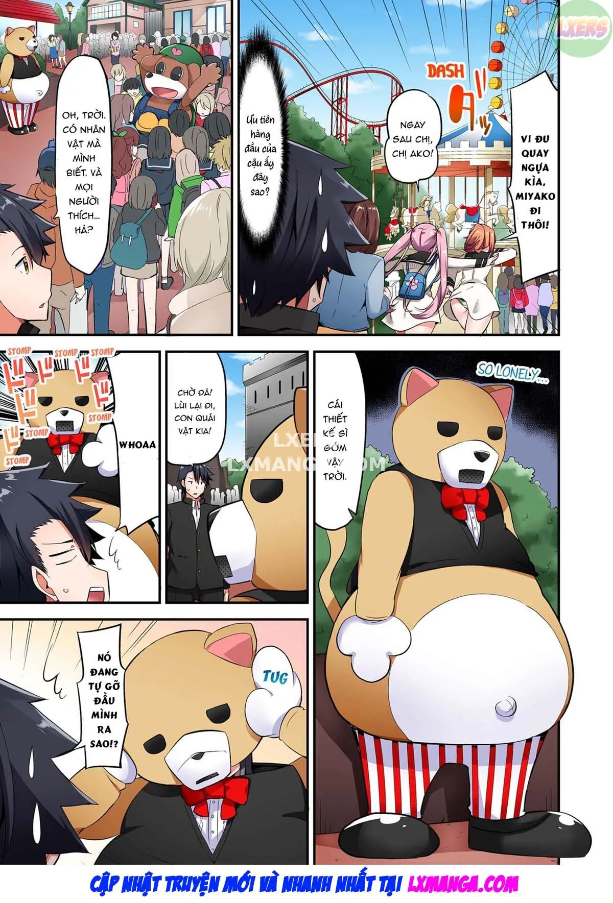 HentaiVN.net - Ảnh 17 - Jouba Joshi ni Kijouraretai tsu! [Cowgirl's Riding-Position Makes Me Cum] - Chap 8