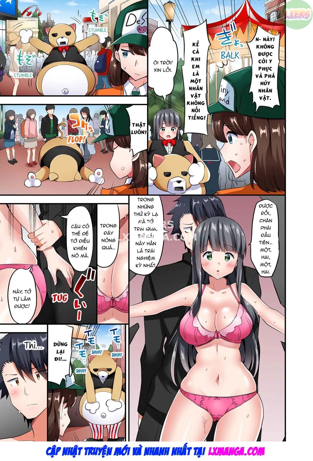 HentaiVN.net - Ảnh 19 - Jouba Joshi ni Kijouraretai tsu! [Cowgirl's Riding-Position Makes Me Cum] - Chap 8