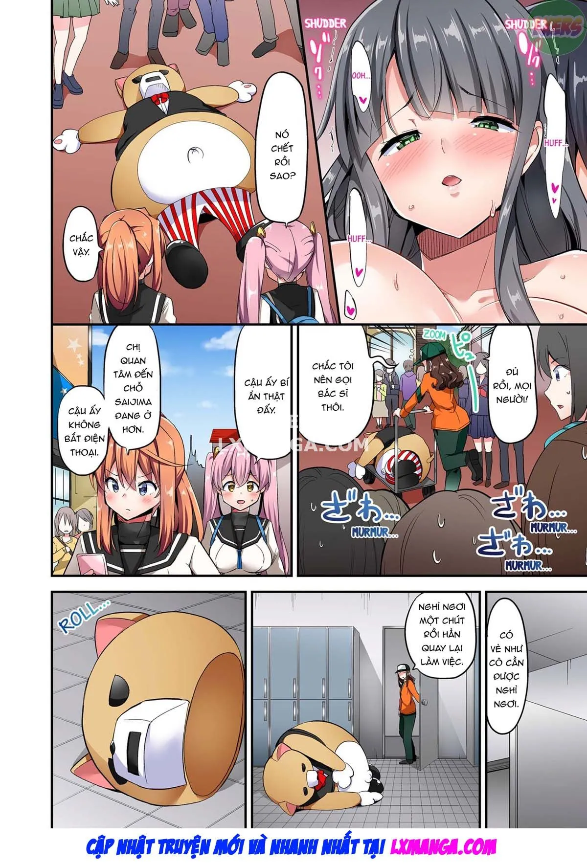 HentaiVN.net - Ảnh 30 - Jouba Joshi ni Kijouraretai tsu! [Cowgirl's Riding-Position Makes Me Cum] - Chap 8