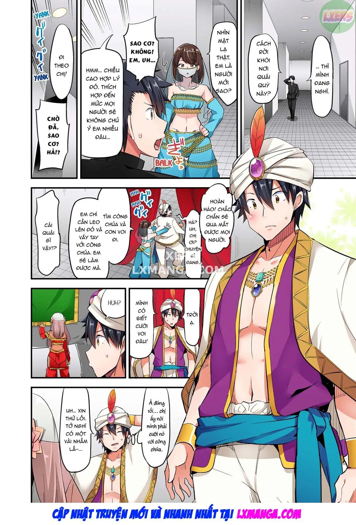 HentaiVN.net - Ảnh 32 - Jouba Joshi ni Kijouraretai tsu! [Cowgirl's Riding-Position Makes Me Cum] - Chap 8