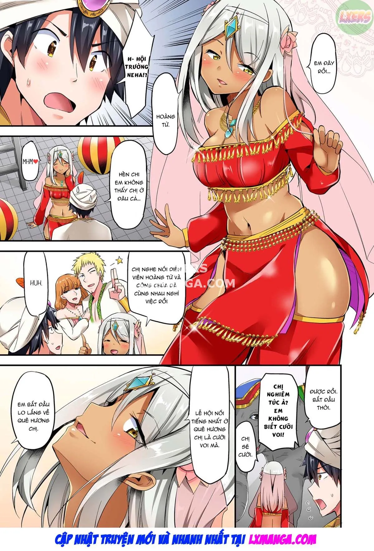 HentaiVN.net - Ảnh 33 - Jouba Joshi ni Kijouraretai tsu! [Cowgirl's Riding-Position Makes Me Cum] - Chap 8