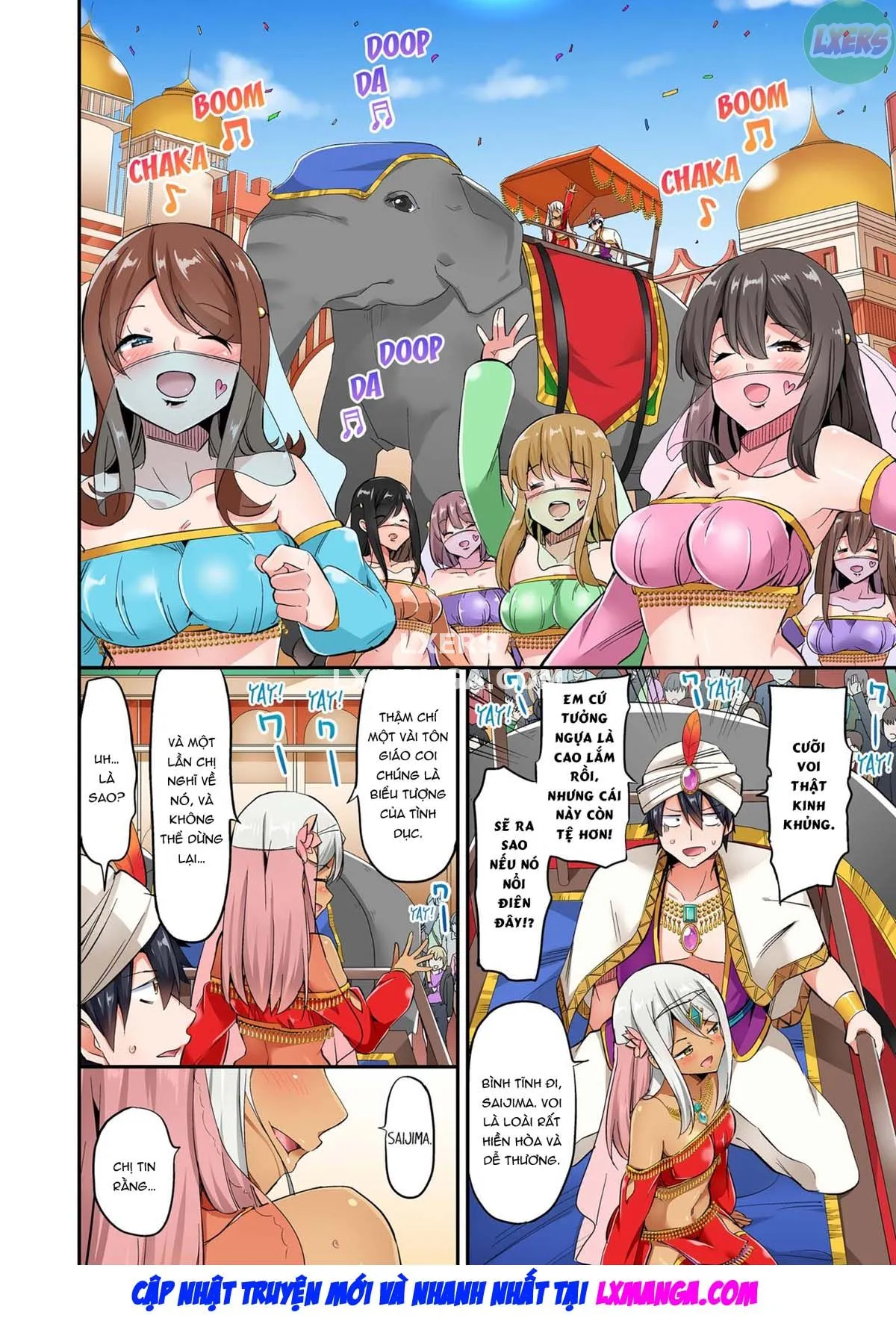 HentaiVN.net - Ảnh 34 - Jouba Joshi ni Kijouraretai tsu! [Cowgirl's Riding-Position Makes Me Cum] - Chap 8