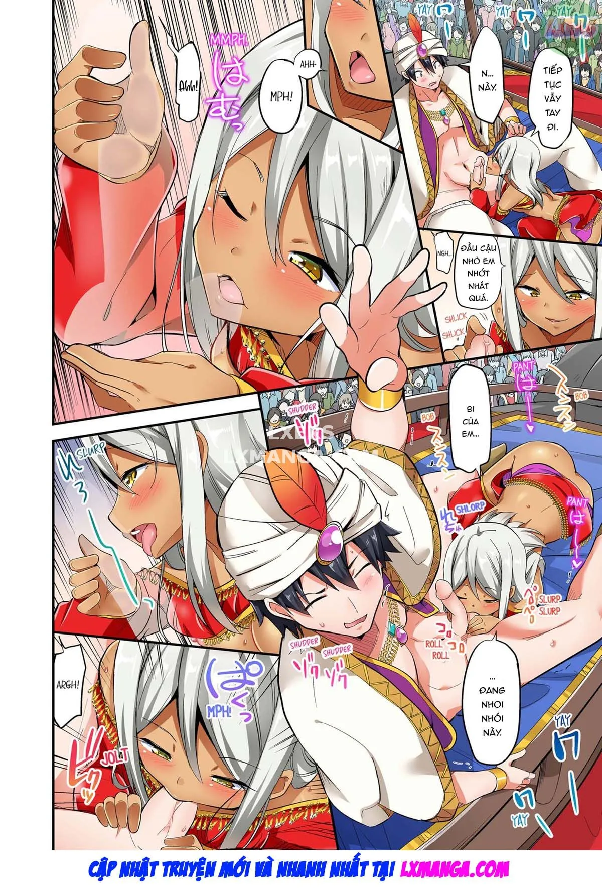 HentaiVN.net - Ảnh 42 - Jouba Joshi ni Kijouraretai tsu! [Cowgirl's Riding-Position Makes Me Cum] - Chap 8