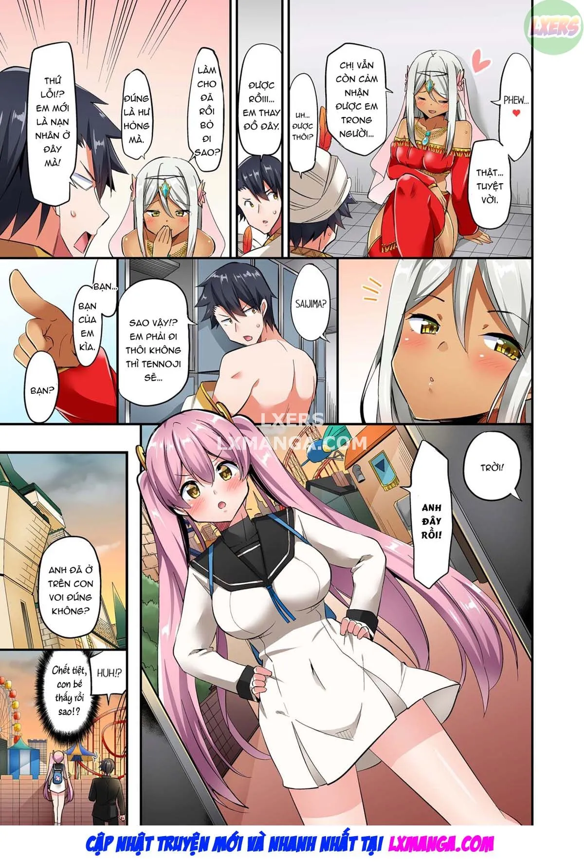 HentaiVN.net - Ảnh 51 - Jouba Joshi ni Kijouraretai tsu! [Cowgirl's Riding-Position Makes Me Cum] - Chap 8
