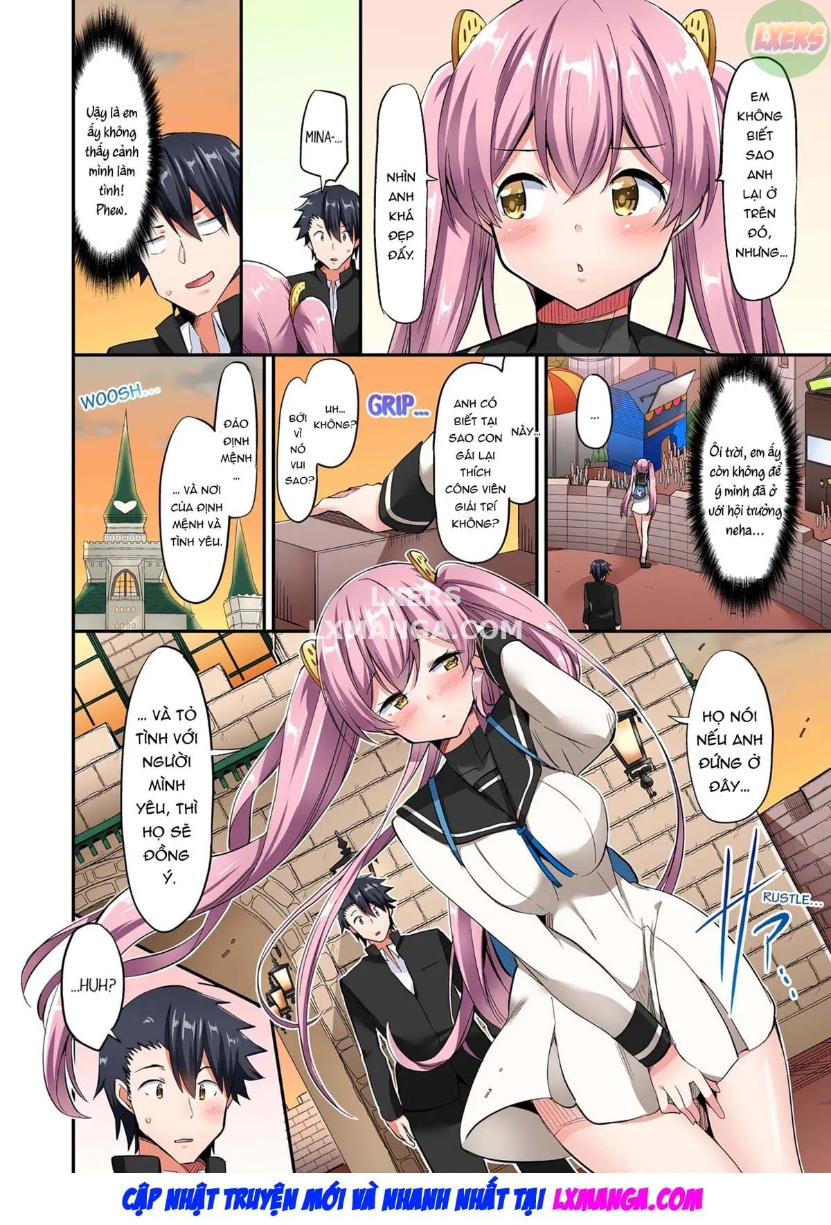 HentaiVN.net - Ảnh 52 - Jouba Joshi ni Kijouraretai tsu! [Cowgirl's Riding-Position Makes Me Cum] - Chap 8