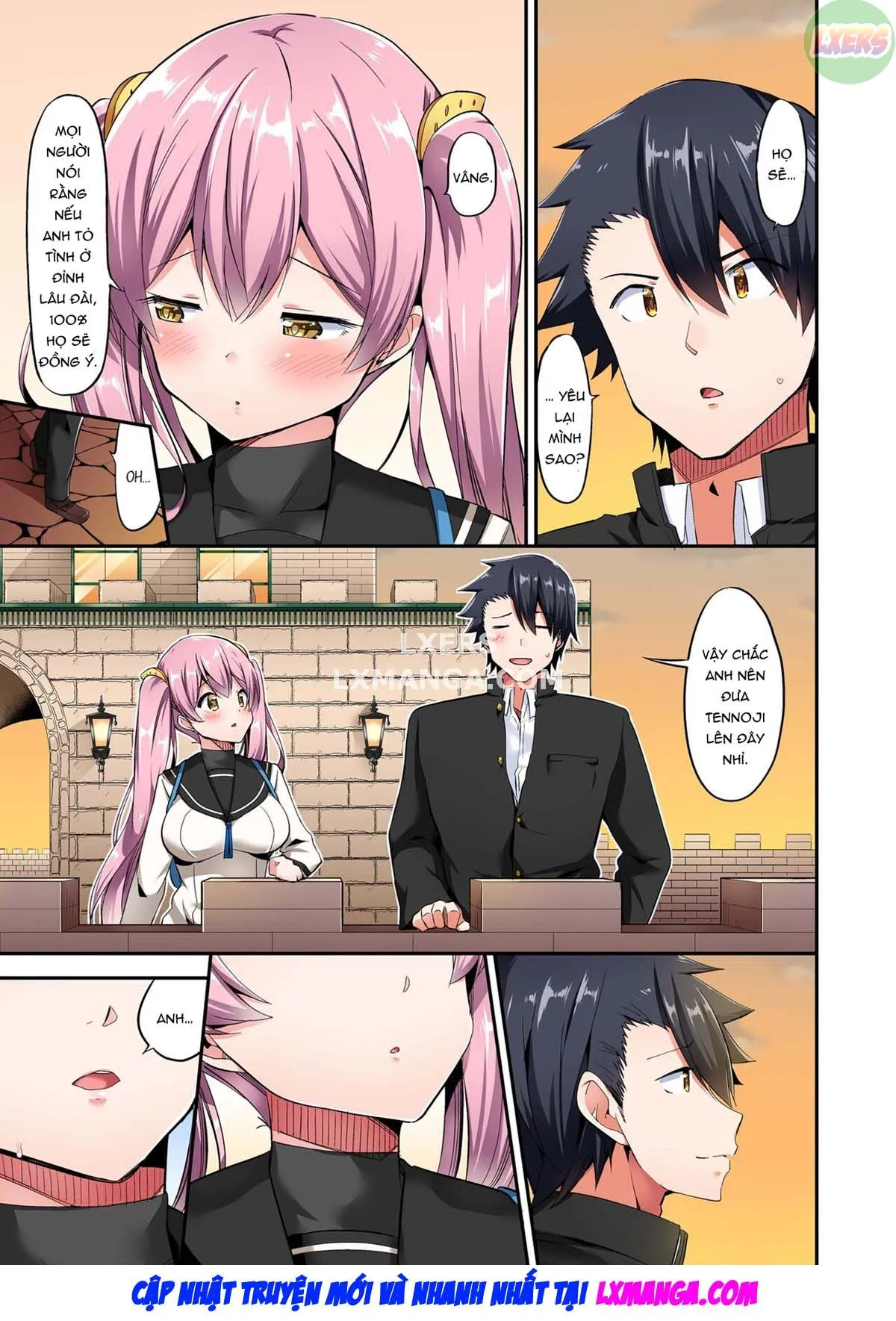 HentaiVN.net - Ảnh 53 - Jouba Joshi ni Kijouraretai tsu! [Cowgirl's Riding-Position Makes Me Cum] - Chap 8