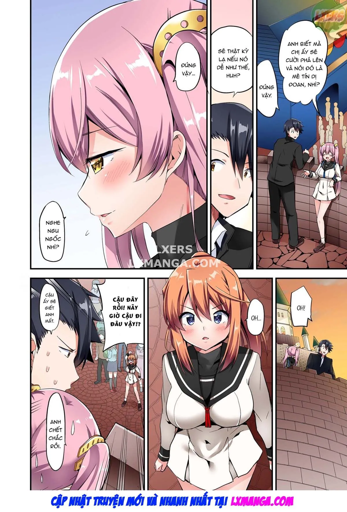 HentaiVN.net - Ảnh 54 - Jouba Joshi ni Kijouraretai tsu! [Cowgirl's Riding-Position Makes Me Cum] - Chap 8