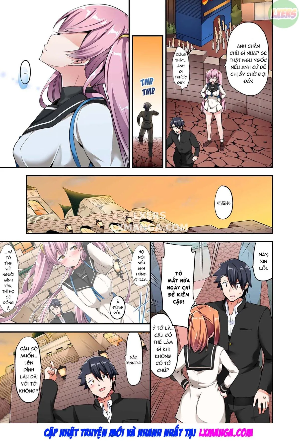 HentaiVN.net - Ảnh 55 - Jouba Joshi ni Kijouraretai tsu! [Cowgirl's Riding-Position Makes Me Cum] - Chap 8
