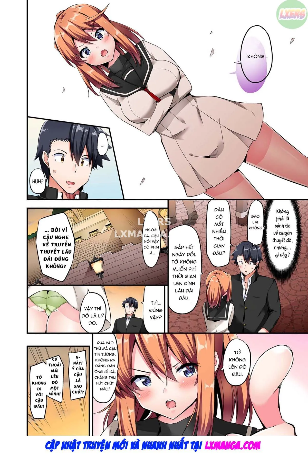 HentaiVN.net - Ảnh 56 - Jouba Joshi ni Kijouraretai tsu! [Cowgirl's Riding-Position Makes Me Cum] - Chap 8