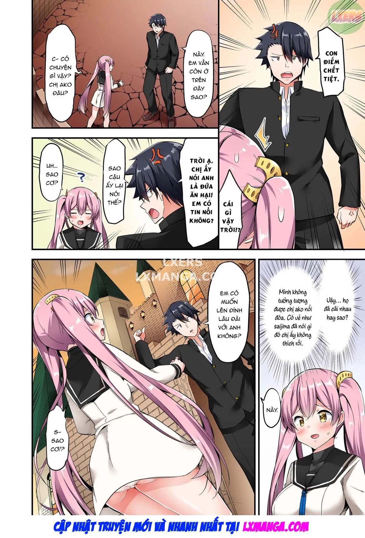 HentaiVN.net - Ảnh 58 - Jouba Joshi ni Kijouraretai tsu! [Cowgirl's Riding-Position Makes Me Cum] - Chap 8