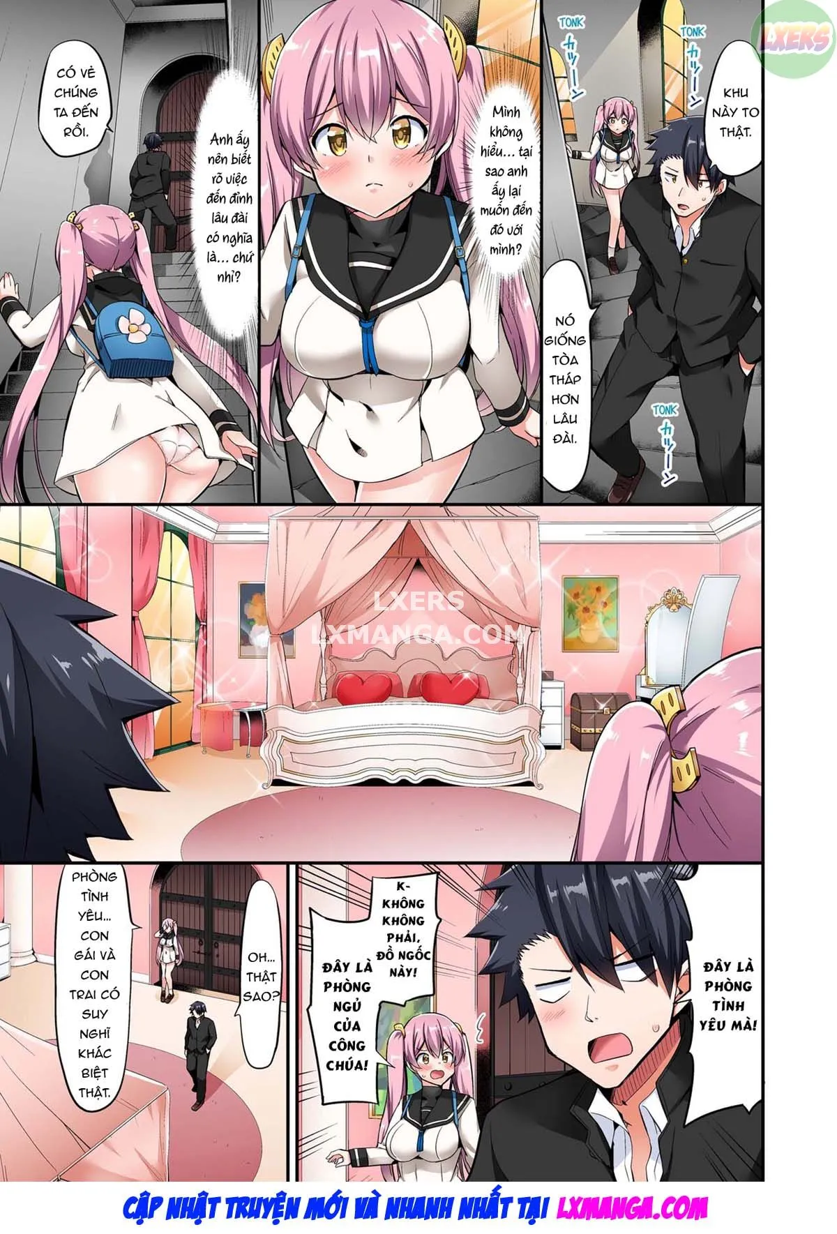 HentaiVN.net - Ảnh 59 - Jouba Joshi ni Kijouraretai tsu! [Cowgirl's Riding-Position Makes Me Cum] - Chap 8