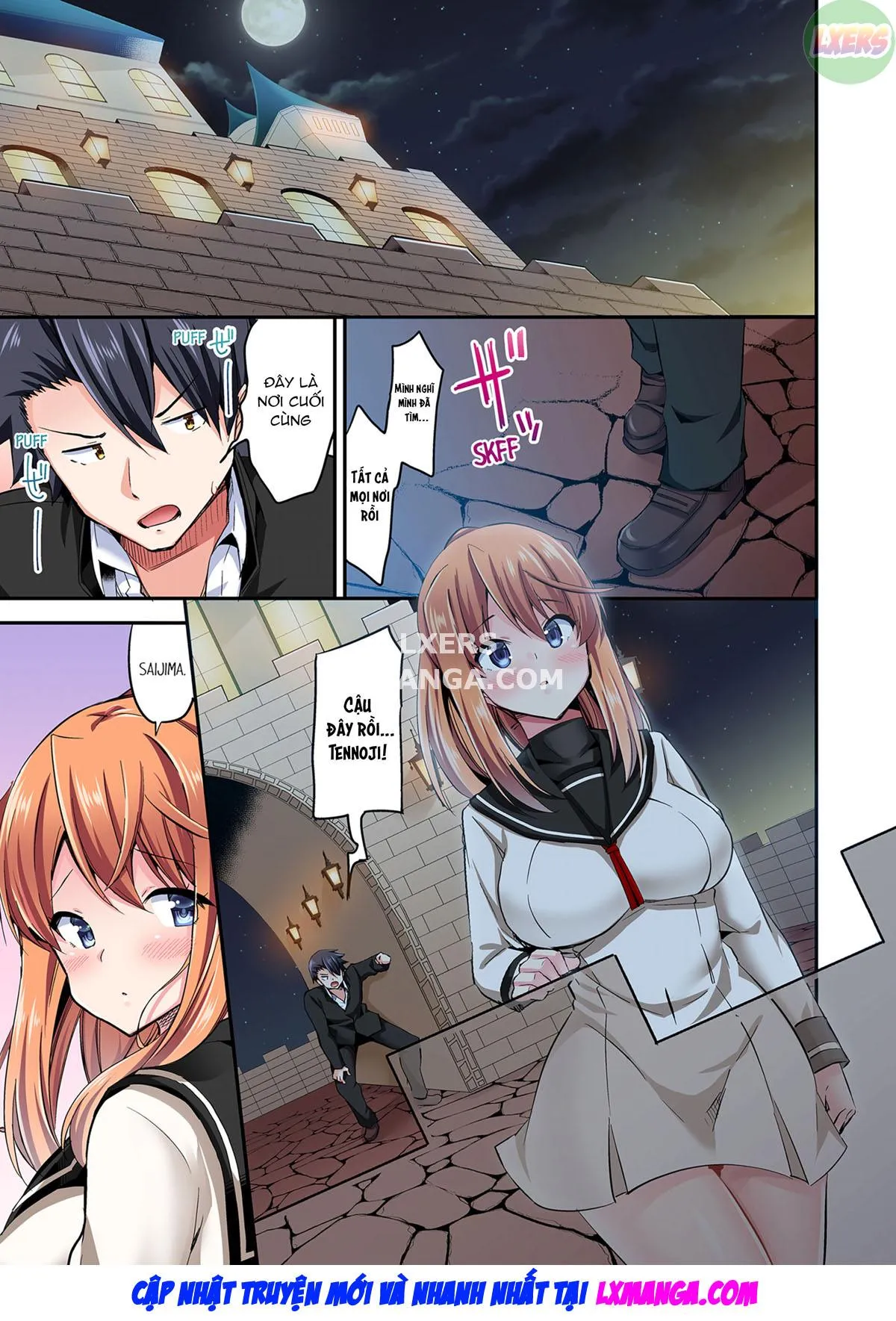 HentaiVN.net - Ảnh 9 - Jouba Joshi ni Kijouraretai tsu! [Cowgirl's Riding-Position Makes Me Cum] - Chap 9