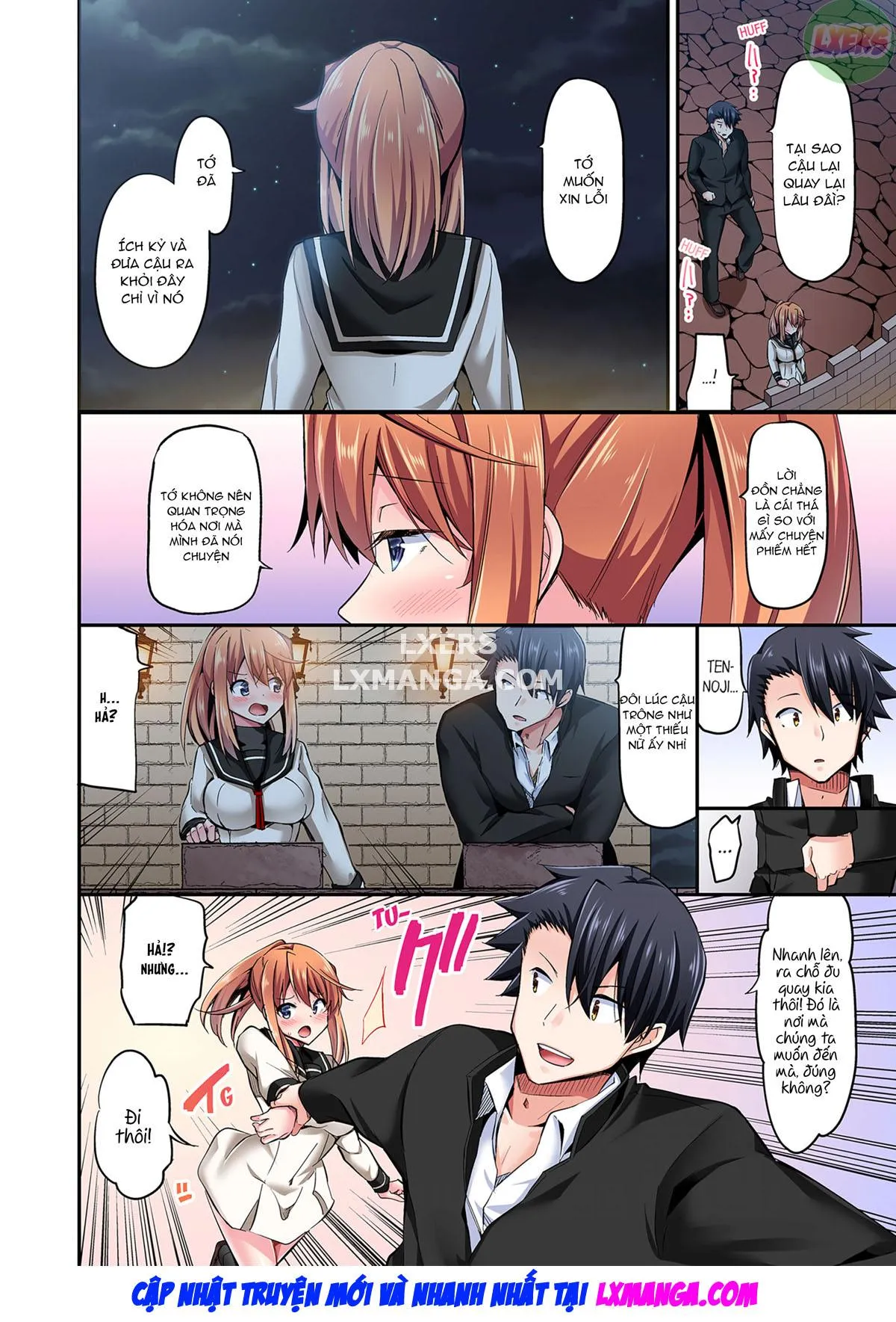 HentaiVN.net - Ảnh 10 - Jouba Joshi ni Kijouraretai tsu! [Cowgirl's Riding-Position Makes Me Cum] - Chap 9