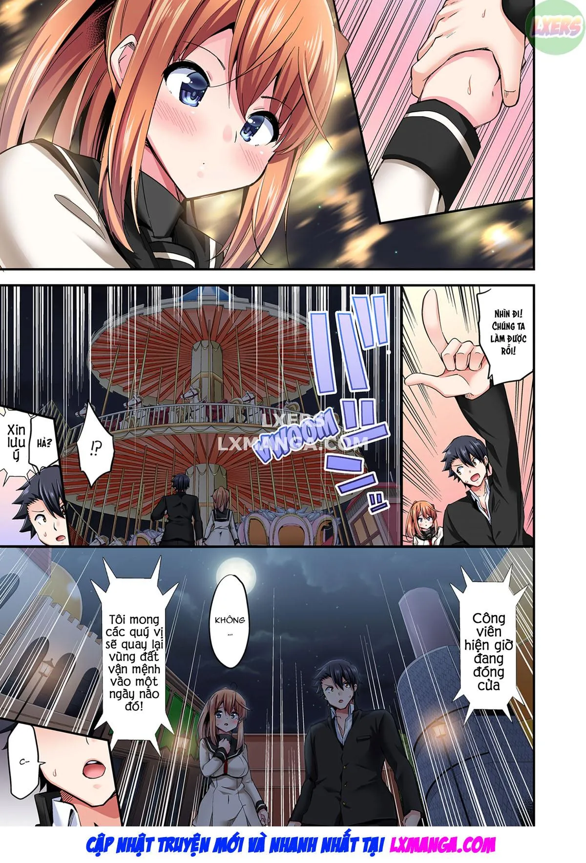 HentaiVN.net - Ảnh 11 - Jouba Joshi ni Kijouraretai tsu! [Cowgirl's Riding-Position Makes Me Cum] - Chap 9