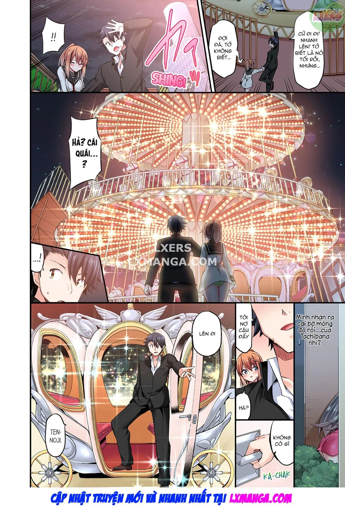 HentaiVN.net - Ảnh 12 - Jouba Joshi ni Kijouraretai tsu! [Cowgirl's Riding-Position Makes Me Cum] - Chap 9