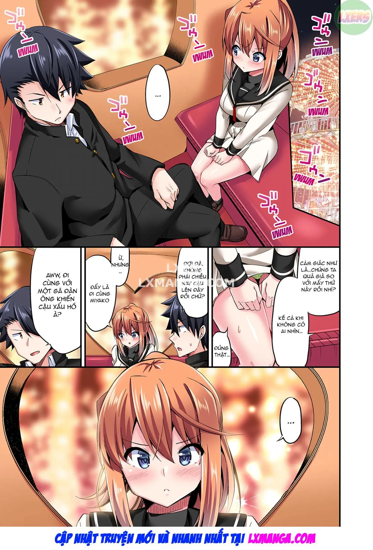 HentaiVN.net - Ảnh 13 - Jouba Joshi ni Kijouraretai tsu! [Cowgirl's Riding-Position Makes Me Cum] - Chap 9