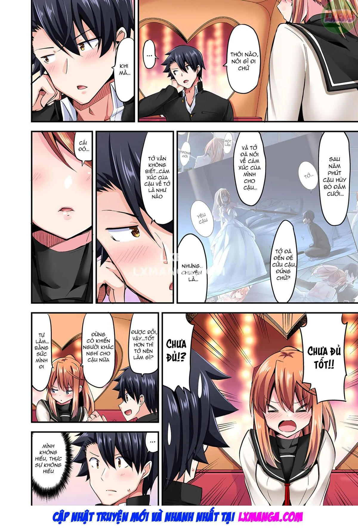 HentaiVN.net - Ảnh 14 - Jouba Joshi ni Kijouraretai tsu! [Cowgirl's Riding-Position Makes Me Cum] - Chap 9