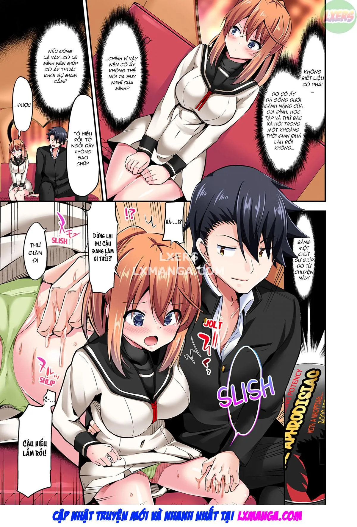 HentaiVN.net - Ảnh 15 - Jouba Joshi ni Kijouraretai tsu! [Cowgirl's Riding-Position Makes Me Cum] - Chap 9