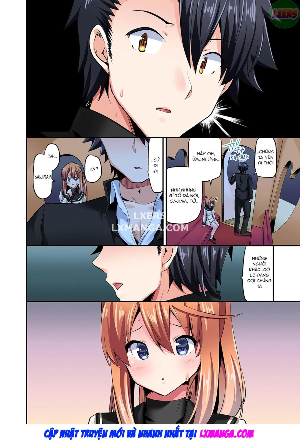 HentaiVN.net - Ảnh 26 - Jouba Joshi ni Kijouraretai tsu! [Cowgirl's Riding-Position Makes Me Cum] - Chap 9