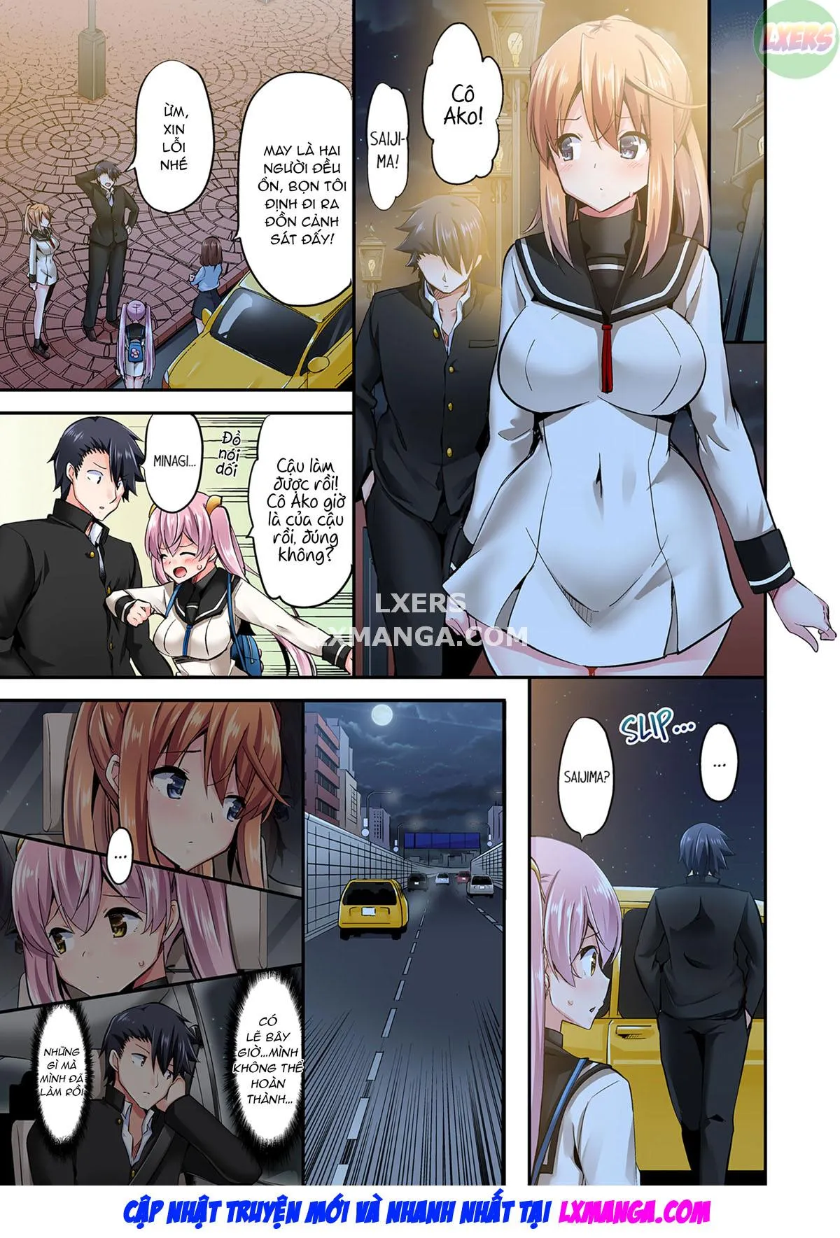 HentaiVN.net - Ảnh 27 - Jouba Joshi ni Kijouraretai tsu! [Cowgirl's Riding-Position Makes Me Cum] - Chap 9