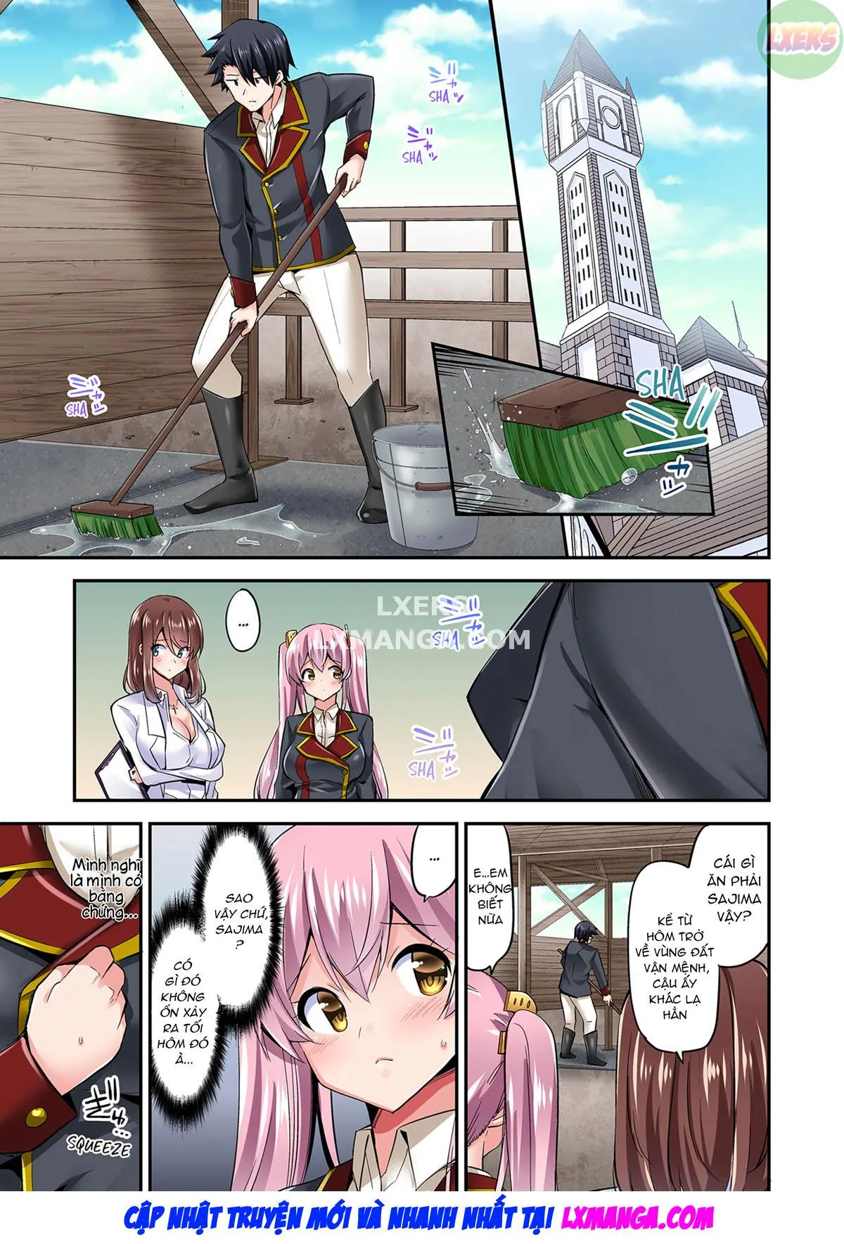 HentaiVN.net - Ảnh 29 - Jouba Joshi ni Kijouraretai tsu! [Cowgirl's Riding-Position Makes Me Cum] - Chap 9