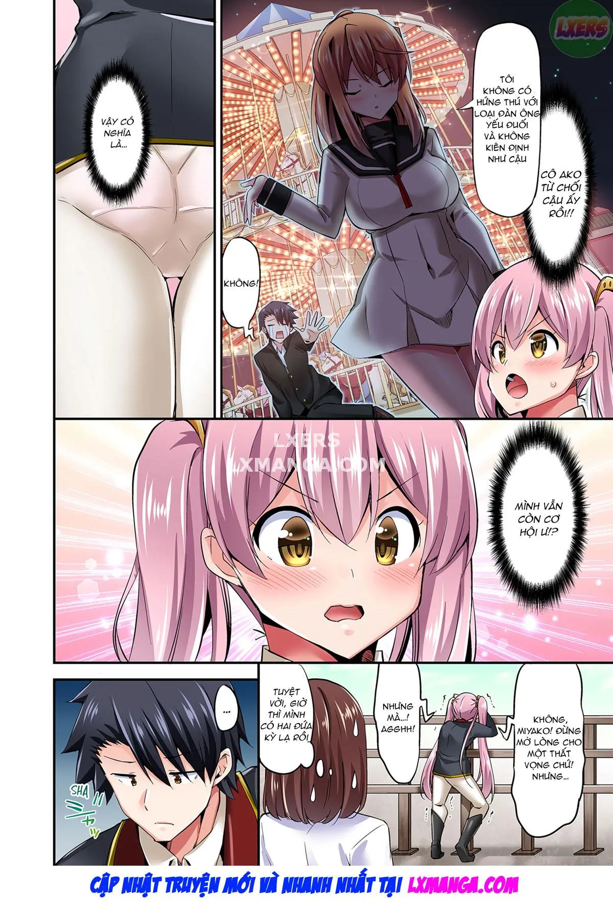 HentaiVN.net - Ảnh 30 - Jouba Joshi ni Kijouraretai tsu! [Cowgirl's Riding-Position Makes Me Cum] - Chap 9