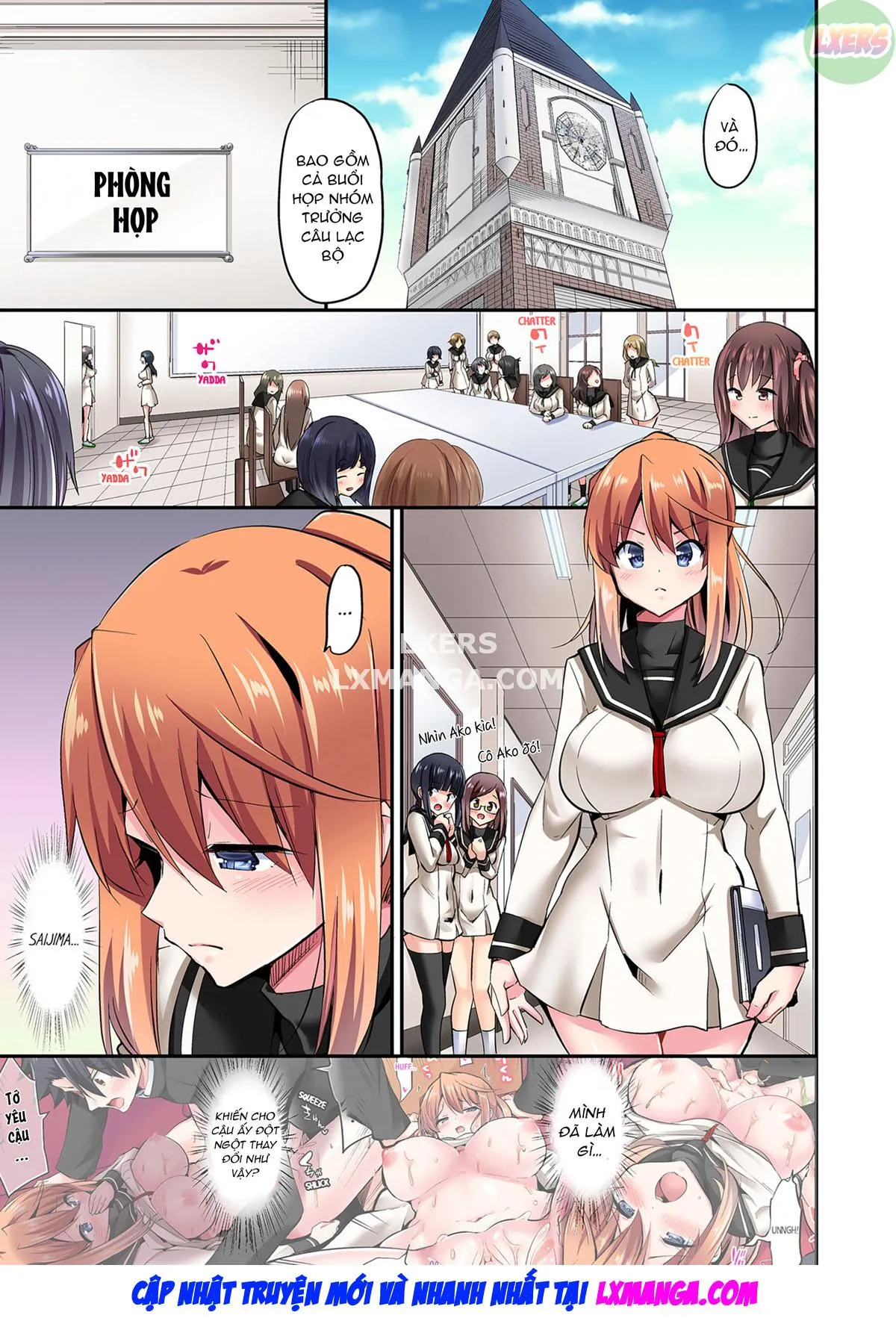 HentaiVN.net - Ảnh 31 - Jouba Joshi ni Kijouraretai tsu! [Cowgirl's Riding-Position Makes Me Cum] - Chap 9