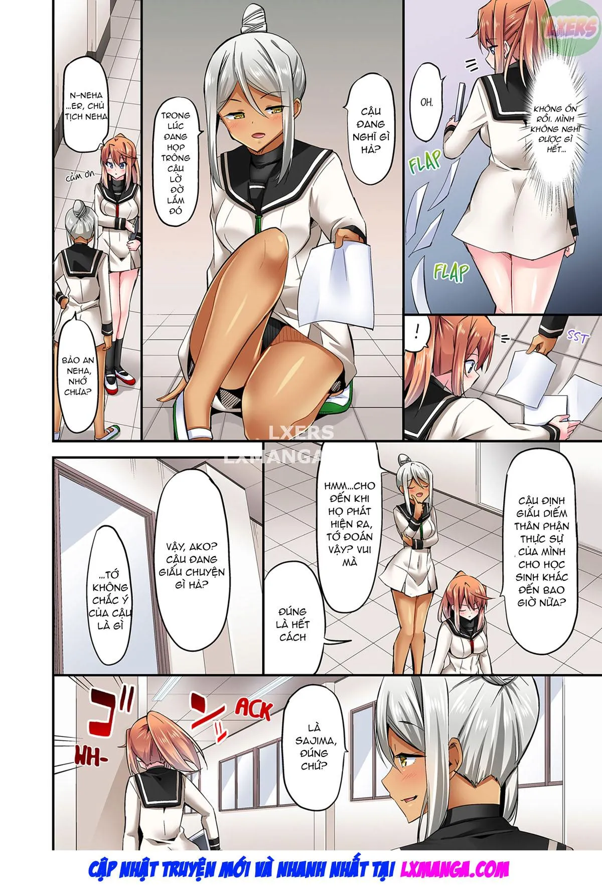 HentaiVN.net - Ảnh 32 - Jouba Joshi ni Kijouraretai tsu! [Cowgirl's Riding-Position Makes Me Cum] - Chap 9