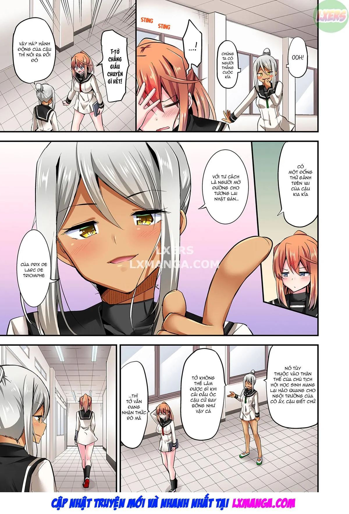 HentaiVN.net - Ảnh 33 - Jouba Joshi ni Kijouraretai tsu! [Cowgirl's Riding-Position Makes Me Cum] - Chap 9