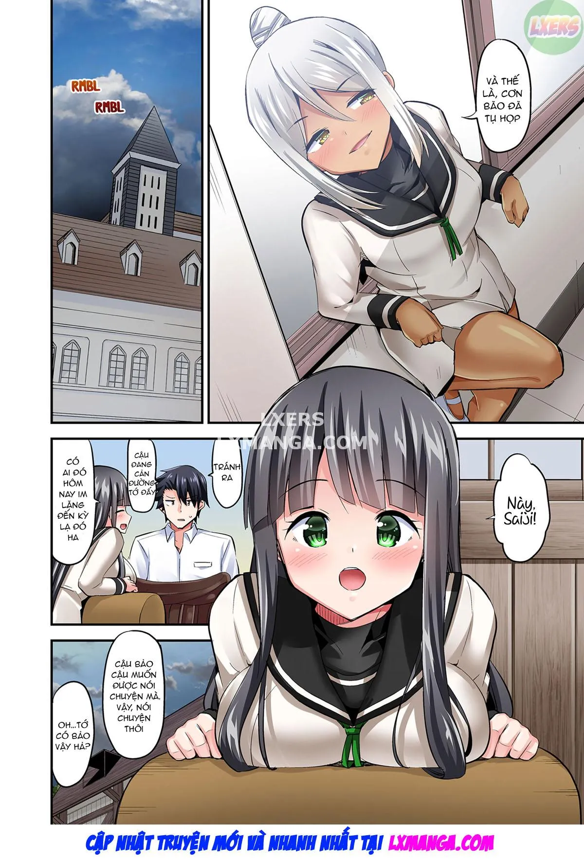 HentaiVN.net - Ảnh 34 - Jouba Joshi ni Kijouraretai tsu! [Cowgirl's Riding-Position Makes Me Cum] - Chap 9
