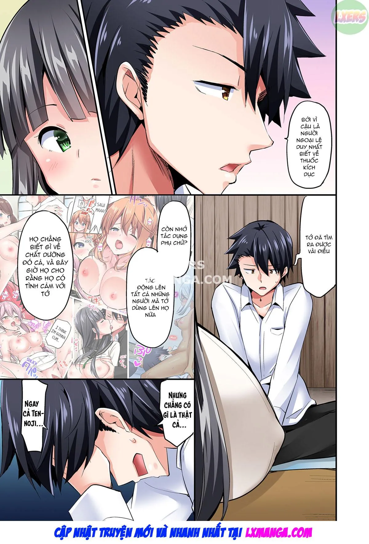 HentaiVN.net - Ảnh 35 - Jouba Joshi ni Kijouraretai tsu! [Cowgirl's Riding-Position Makes Me Cum] - Chap 9