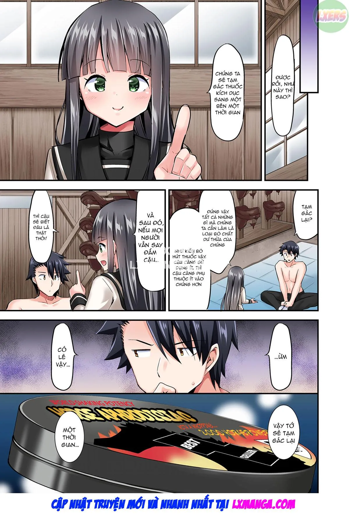 HentaiVN.net - Ảnh 51 - Jouba Joshi ni Kijouraretai tsu! [Cowgirl's Riding-Position Makes Me Cum] - Chap 9