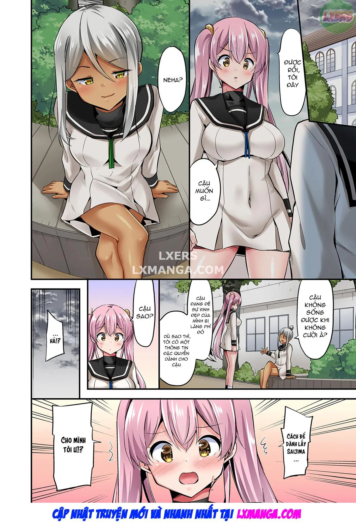 HentaiVN.net - Ảnh 52 - Jouba Joshi ni Kijouraretai tsu! [Cowgirl's Riding-Position Makes Me Cum] - Chap 9