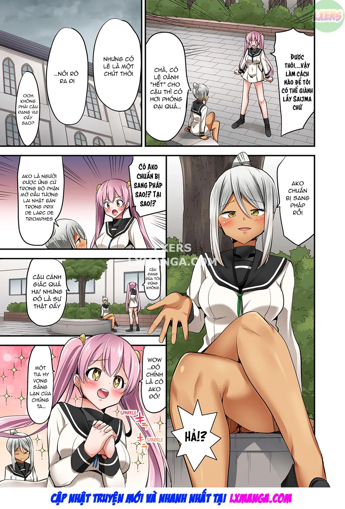 HentaiVN.net - Ảnh 53 - Jouba Joshi ni Kijouraretai tsu! [Cowgirl's Riding-Position Makes Me Cum] - Chap 9