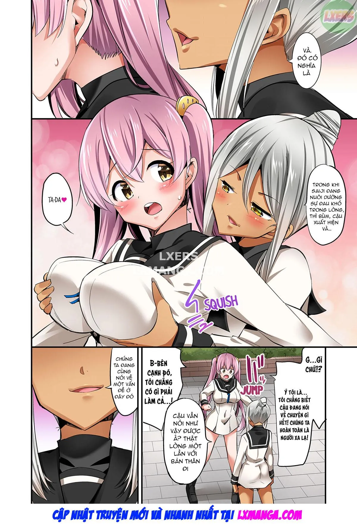 HentaiVN.net - Ảnh 54 - Jouba Joshi ni Kijouraretai tsu! [Cowgirl's Riding-Position Makes Me Cum] - Chap 9
