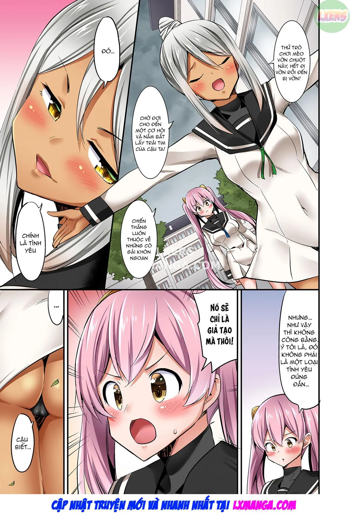 HentaiVN.net - Ảnh 55 - Jouba Joshi ni Kijouraretai tsu! [Cowgirl's Riding-Position Makes Me Cum] - Chap 9