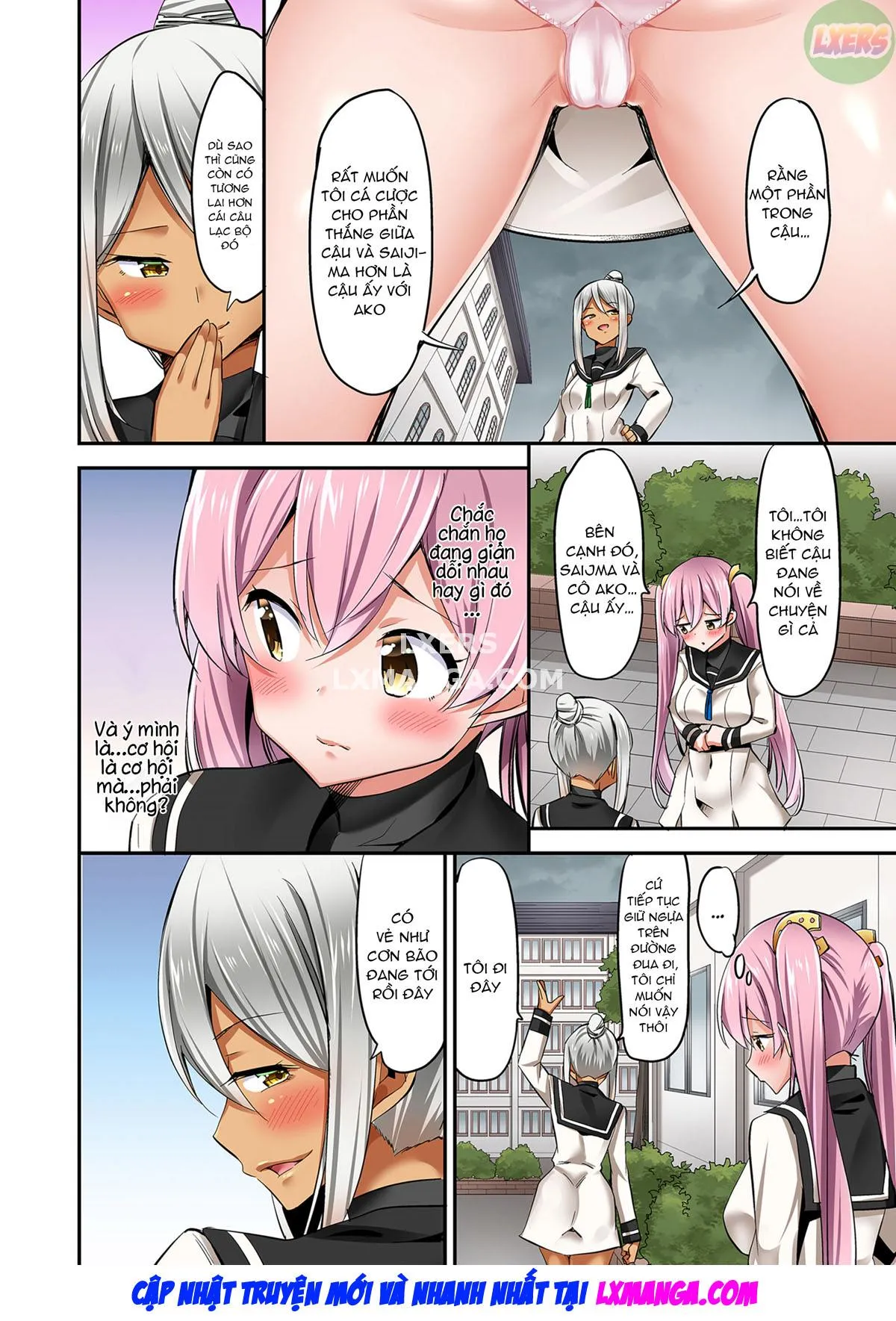 HentaiVN.net - Ảnh 56 - Jouba Joshi ni Kijouraretai tsu! [Cowgirl's Riding-Position Makes Me Cum] - Chap 9