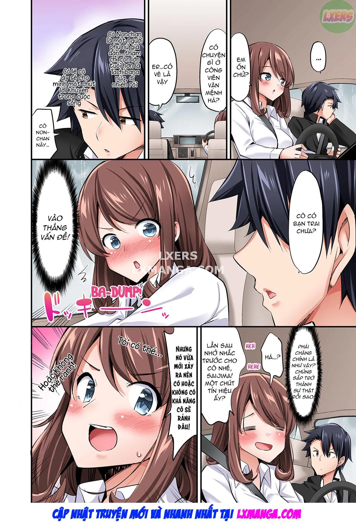 HentaiVN.net - Ảnh 58 - Jouba Joshi ni Kijouraretai tsu! [Cowgirl's Riding-Position Makes Me Cum] - Chap 9